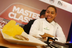 Master class with chef María Marte for ITSC gastronomy students