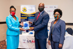 Advance Program-Jamaica-Handover of Tablets to the Council of Community Colleges of Jamaica