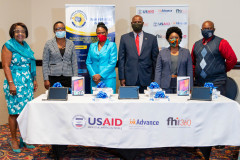 Advance Program-Jamaica-Handover of Tablets to the Council of Community Colleges of Jamaica