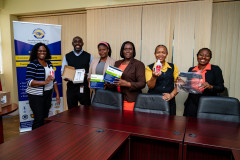 Donation of medical supplies to CCCJ and its member colleges