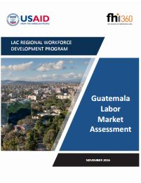 Guatemala Labor Market Assessment