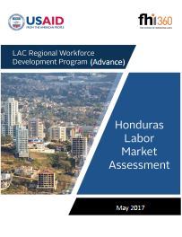 Honduras Labor Market Assessment