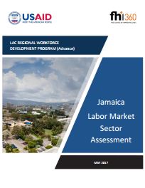 Jamaica Labor Market Sector Assessment