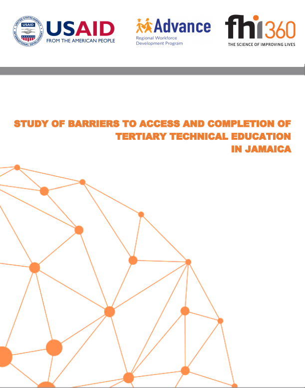 Study of Barriers to Access and Completion of Tertiary Technical Education in Jamaica
